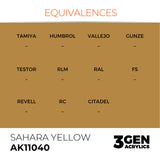 AK11040 -SAHARA YELLOW