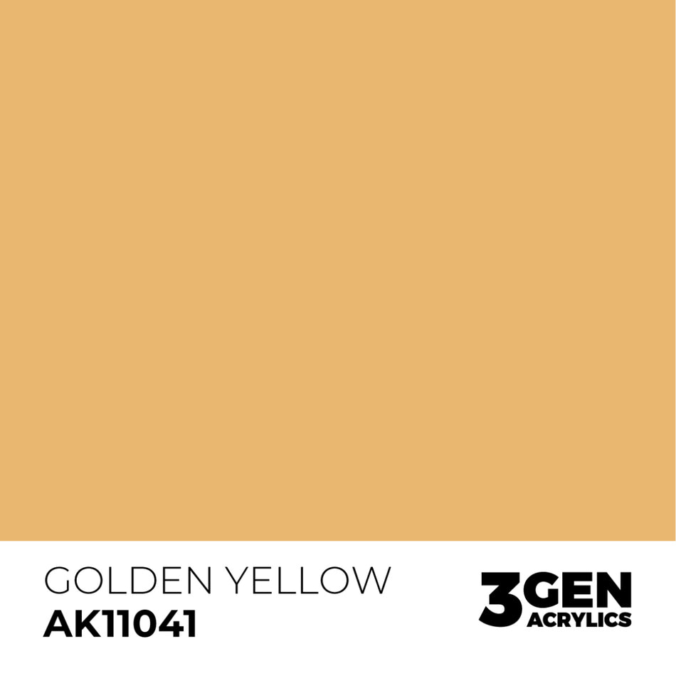 AK11041 - GOLDEN YELLOW