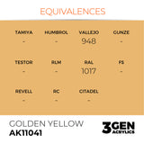 AK11041 - GOLDEN YELLOW