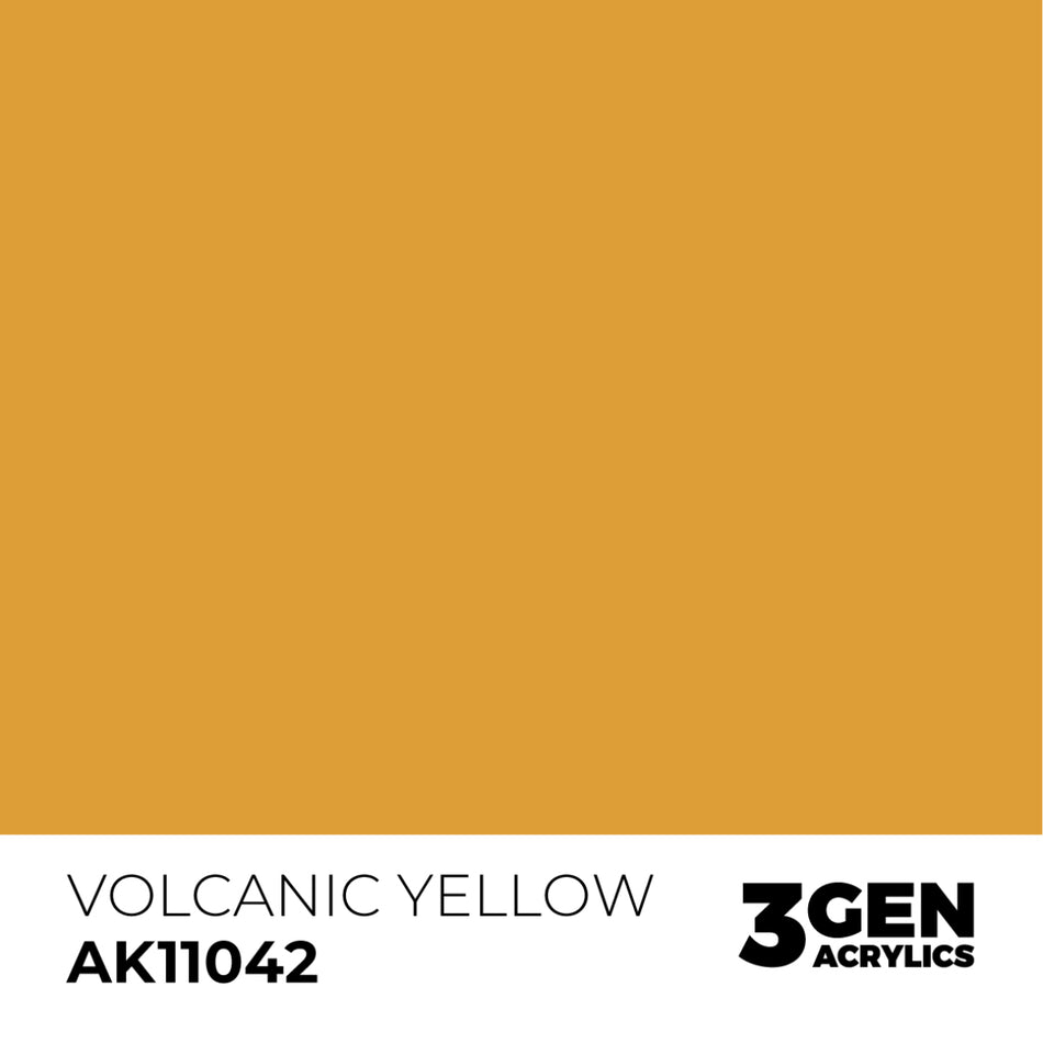AK11042 - VOLCANIC YELLOW