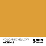 AK11042 - VOLCANIC YELLOW