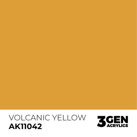 AK11042 - VOLCANIC YELLOW