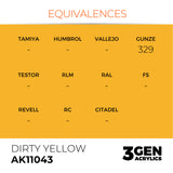 AK11043 - DIRTY YELLOW