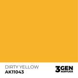 AK11043 - DIRTY YELLOW