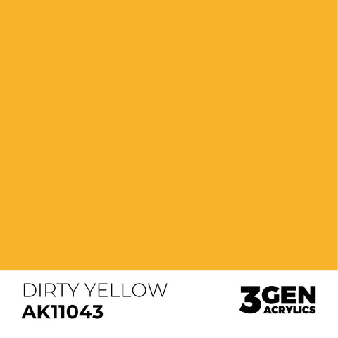 AK11043 - DIRTY YELLOW