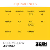 AK11045 - DEEP YELLOW