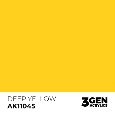 AK11045 - DEEP YELLOW