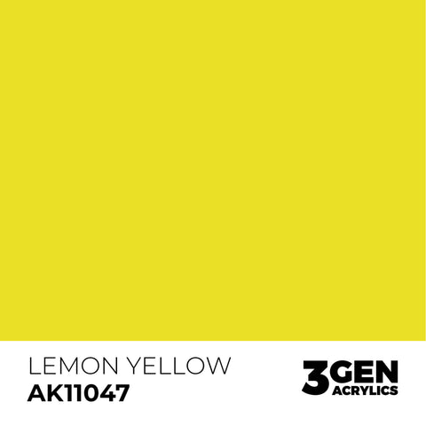 AK11047 - LEMON YELLOW