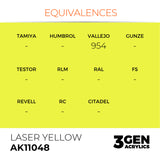 AK11048 - LASER YELLOW