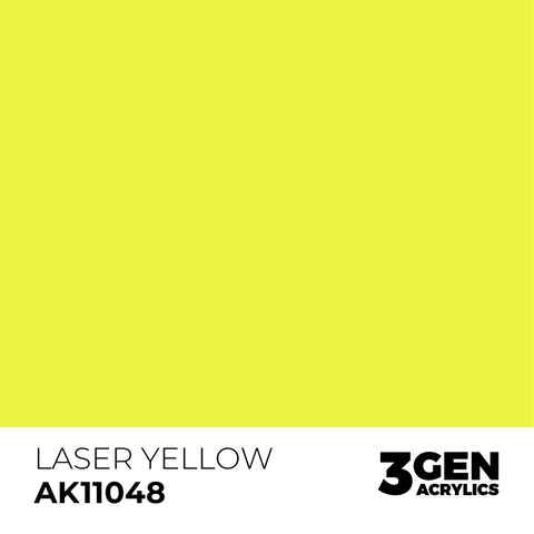 AK11048 - LASER YELLOW