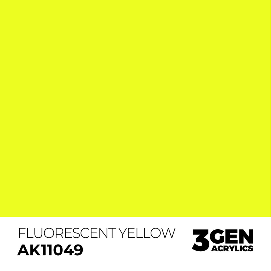 AK11049 - FLUORESCENT YELLOW