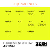AK11049 - FLUORESCENT YELLOW