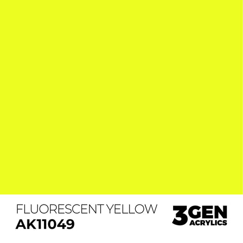 AK11049 - FLUORESCENT YELLOW
