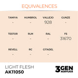 AK11050 - LIGHT FLESH