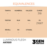 AK11051 - LUMINOUS FLESH