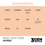 AK11052 - BASIC SKIN TONE