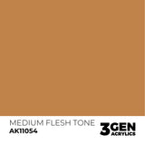 AK11054 - MEDIUM FLESH TONE