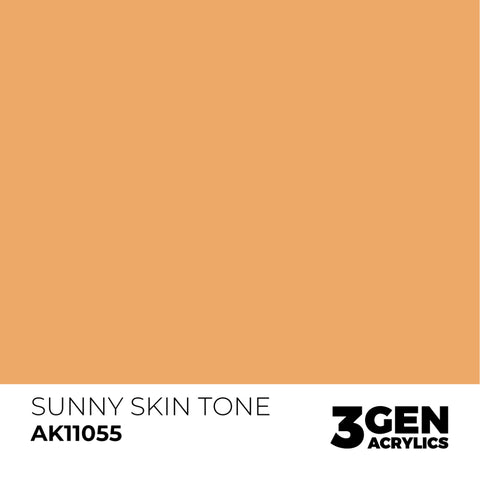 AK11055 - SUNNY SKIN TONE