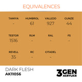 AK11056 - DARK FLESH