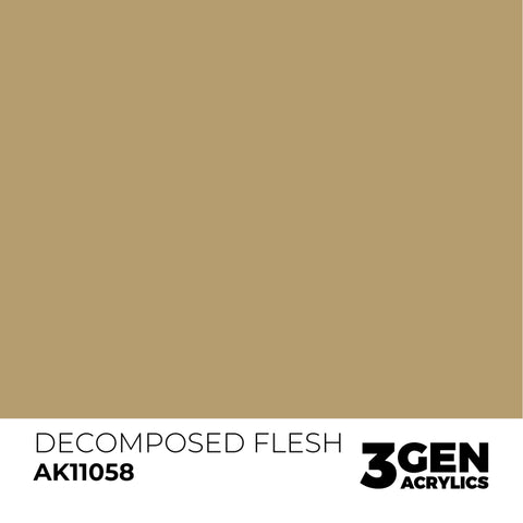 AK11058 - DECOMPOSED FLESH