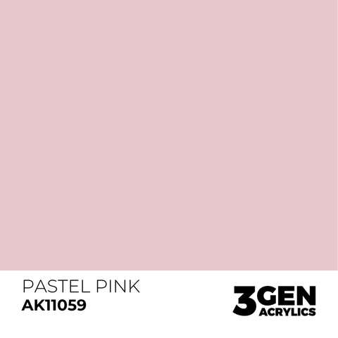 AK11059 - PASTEL PINK