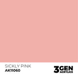 AK11060 - SICKLY PINK