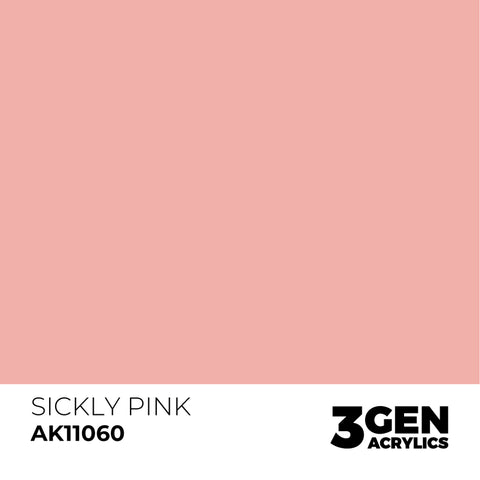 AK11060 - SICKLY PINK