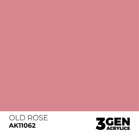 AK11062 - OLD ROSE