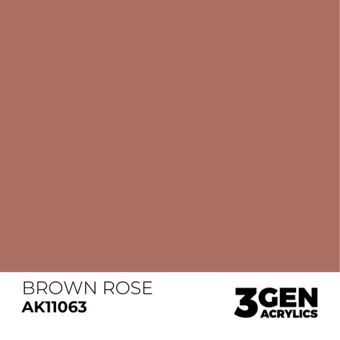 AK11063 - BROWN ROSE