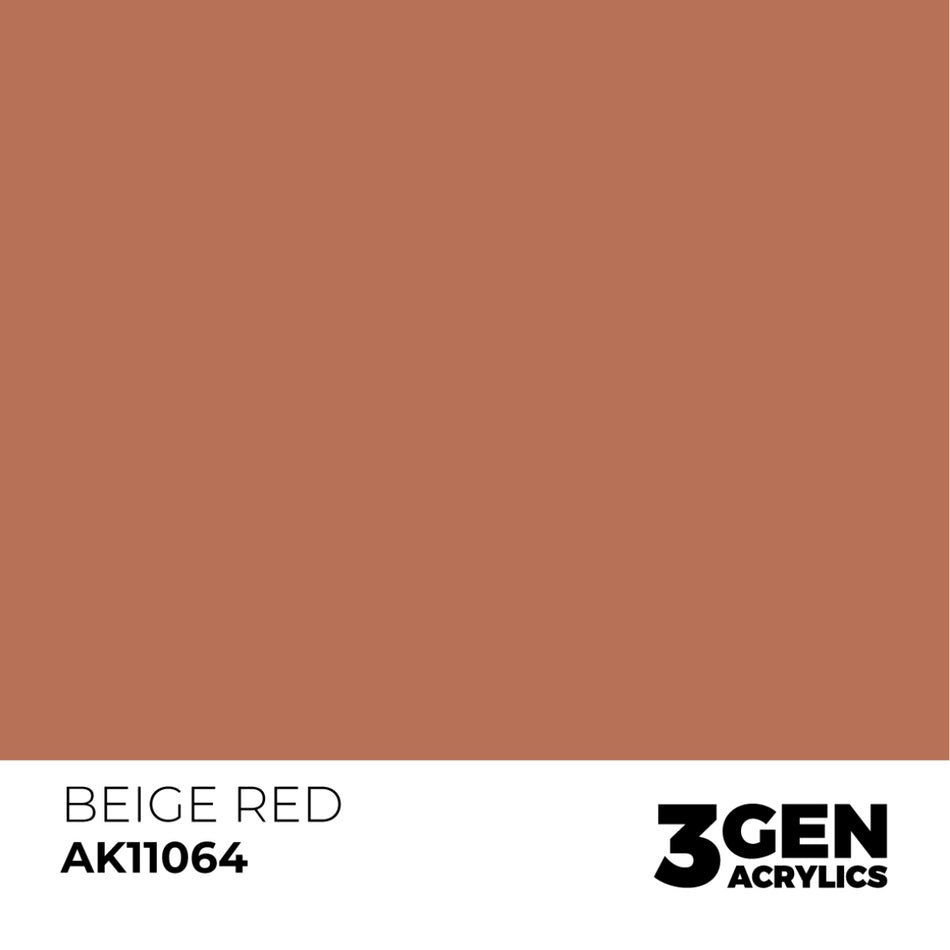 AK11064 - BEIGE RED