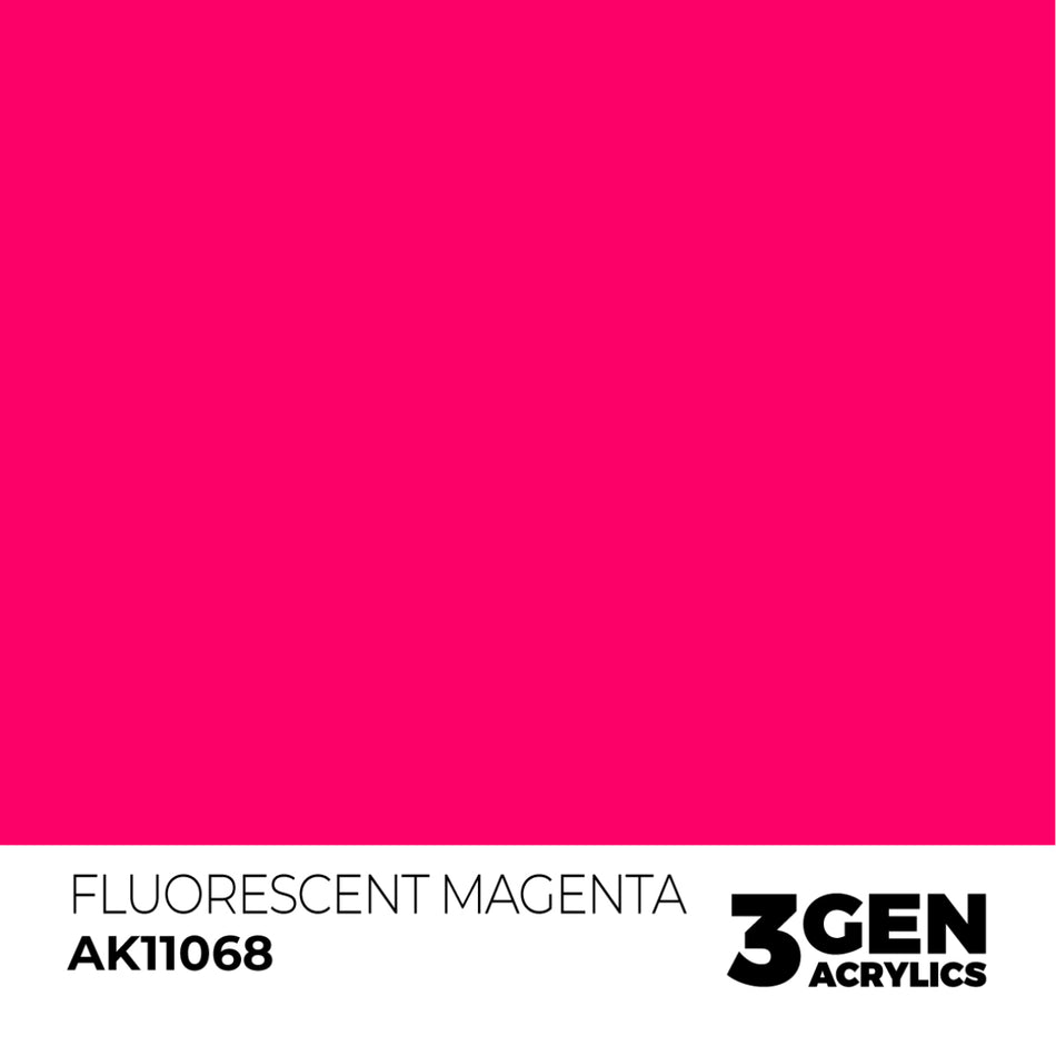 AK11068 - FLUORESCENT MAGENTA