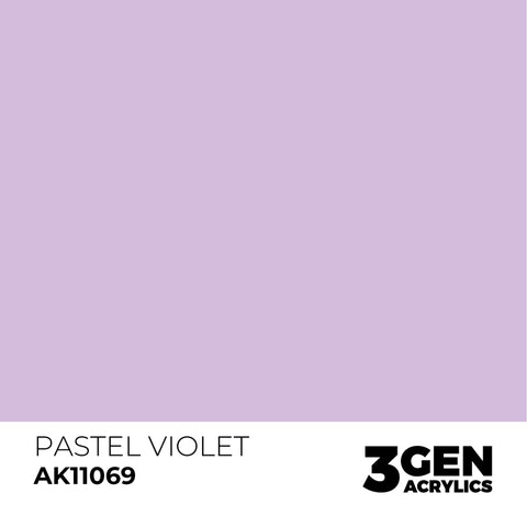 AK11069 - PASTEL VIOLET