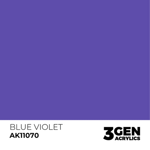 AK11070 - BLUE VIOLET