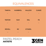 AK11076 - PASTEL PEACH