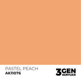 AK11076 - PASTEL PEACH