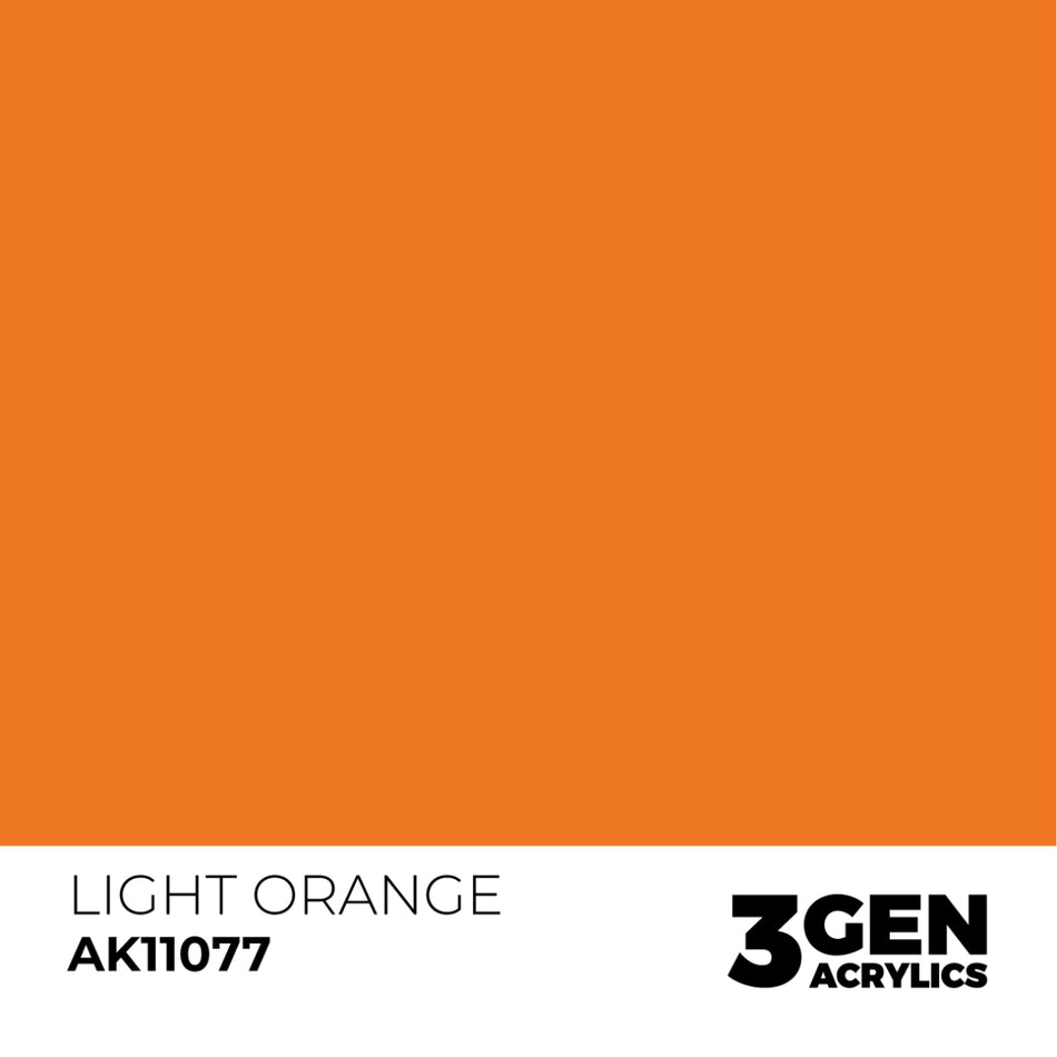 AK11077 - LIGHT ORANGE