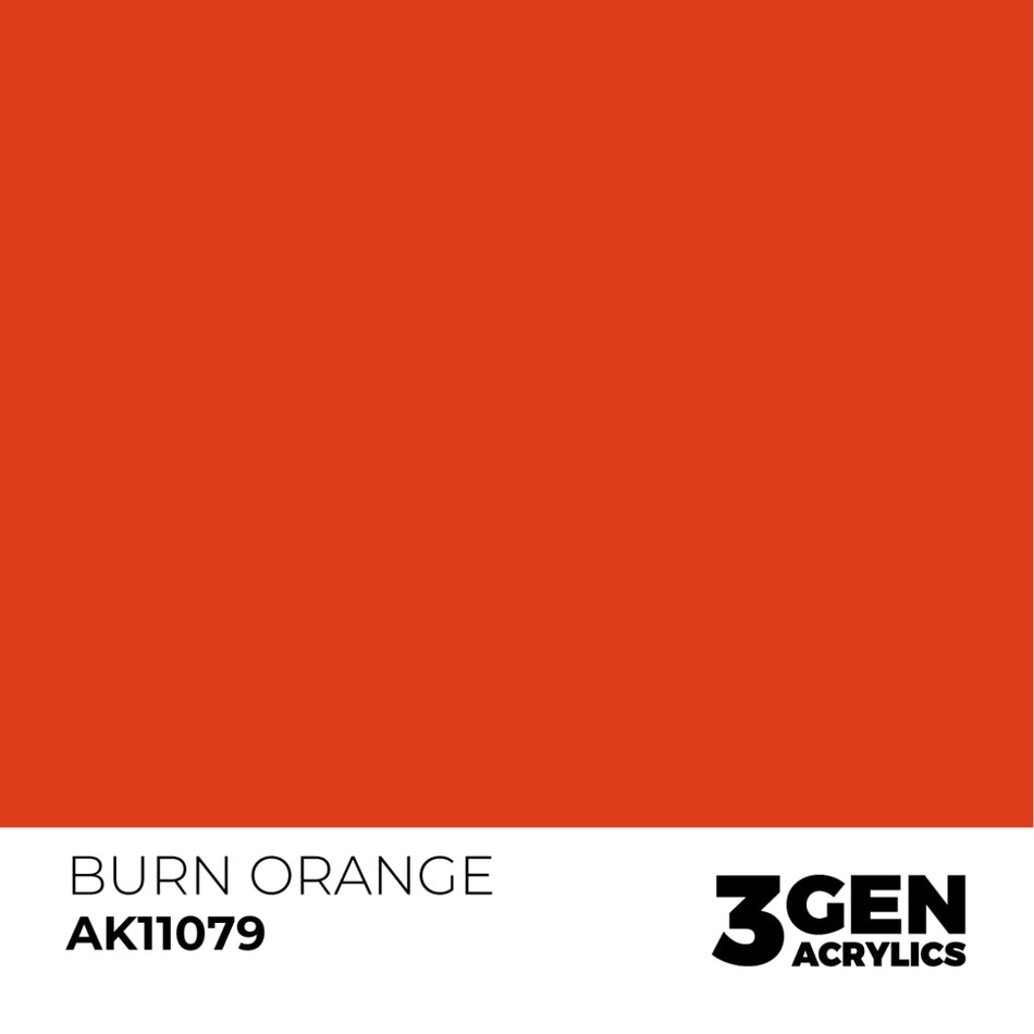 AK11079 - BURN ORANGE