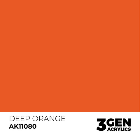 AK11080 - DEEP ORANGE