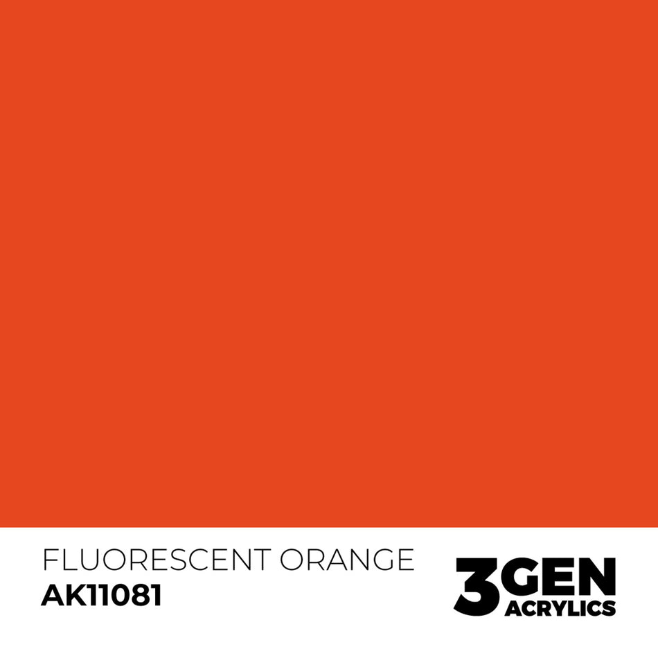 AK11081 - FLUORESCENT ORANGE