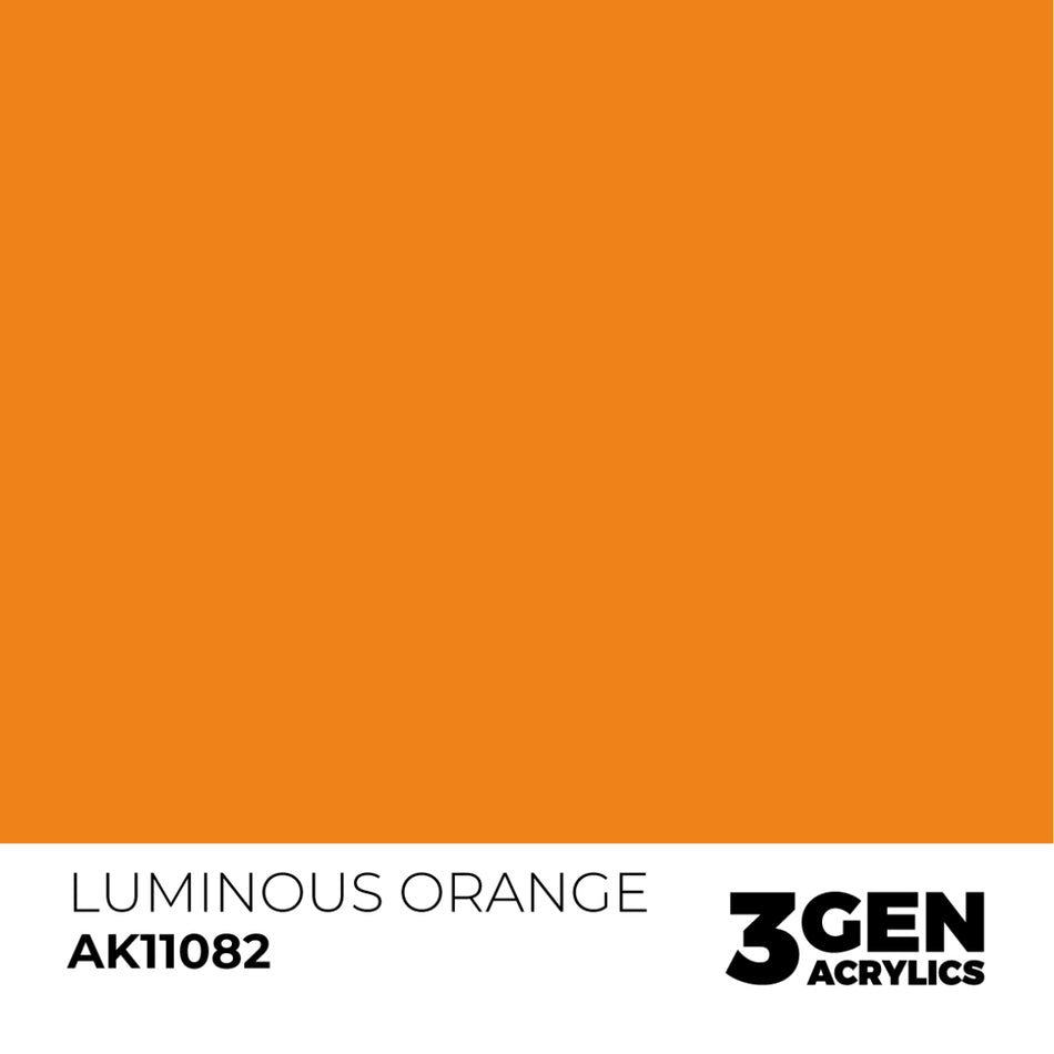 AK11082 - LUMINOUS ORANGE