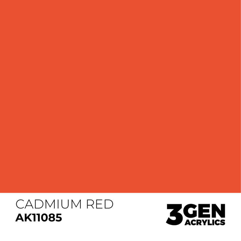 AK11085 - CADMIUM RED