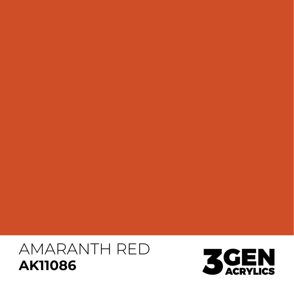 AK11086 - AMARANTH RED