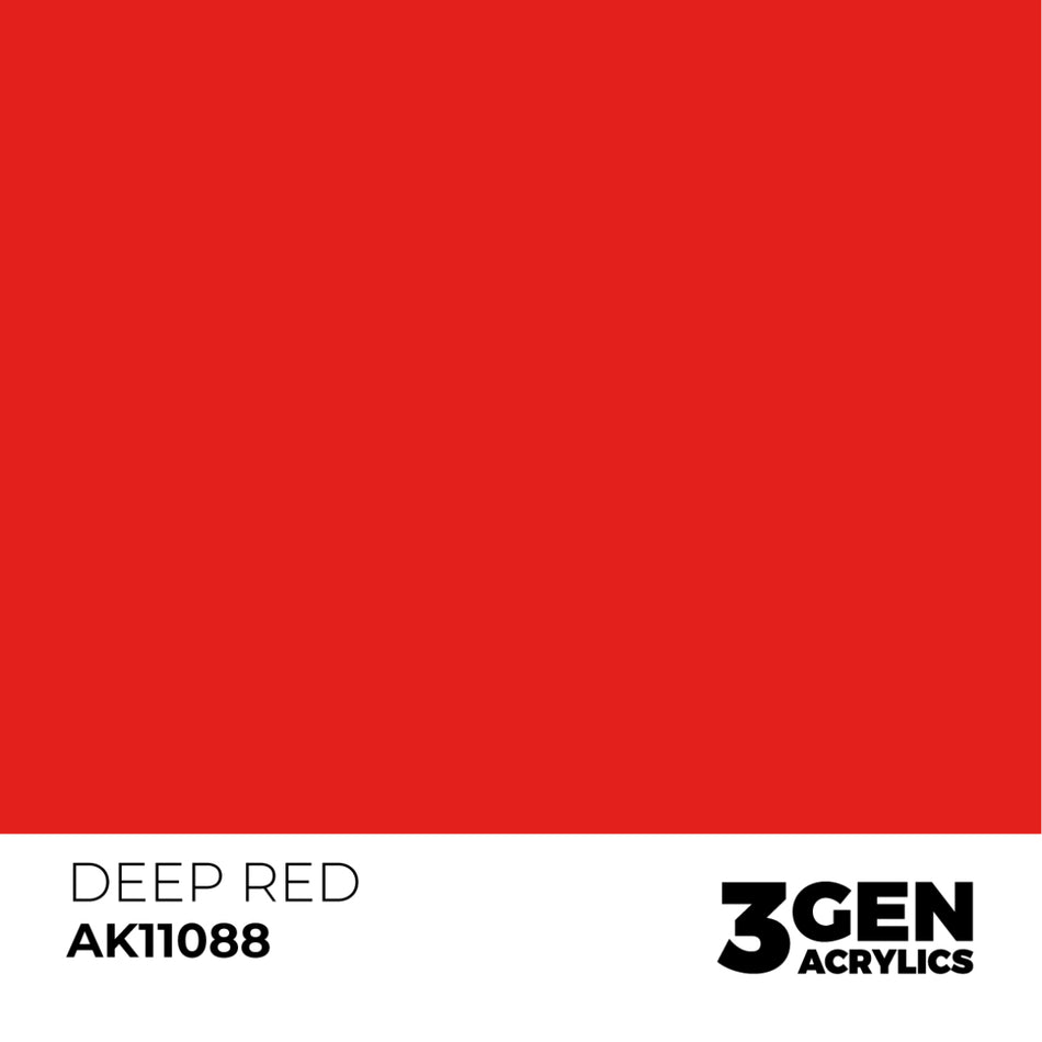 AK11088 - DEEP RED
