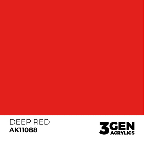 AK11088 - DEEP RED