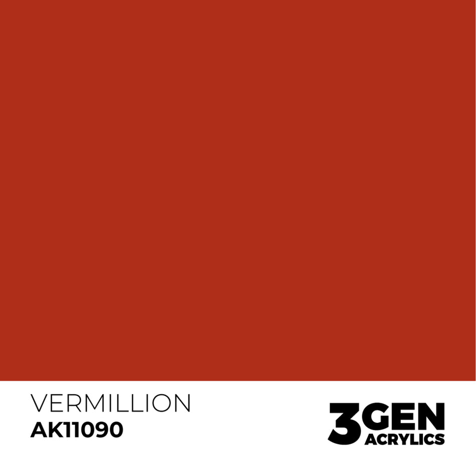 AK11090 - VERMILLION