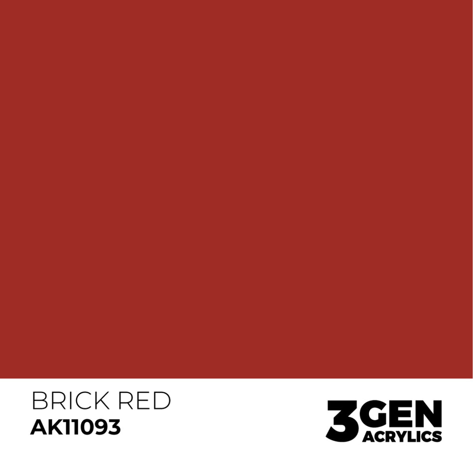 AK11093 - BRICK RED