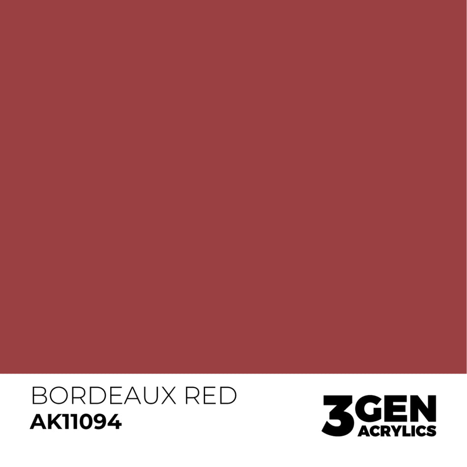 AK11094 - BORDEAUX RED