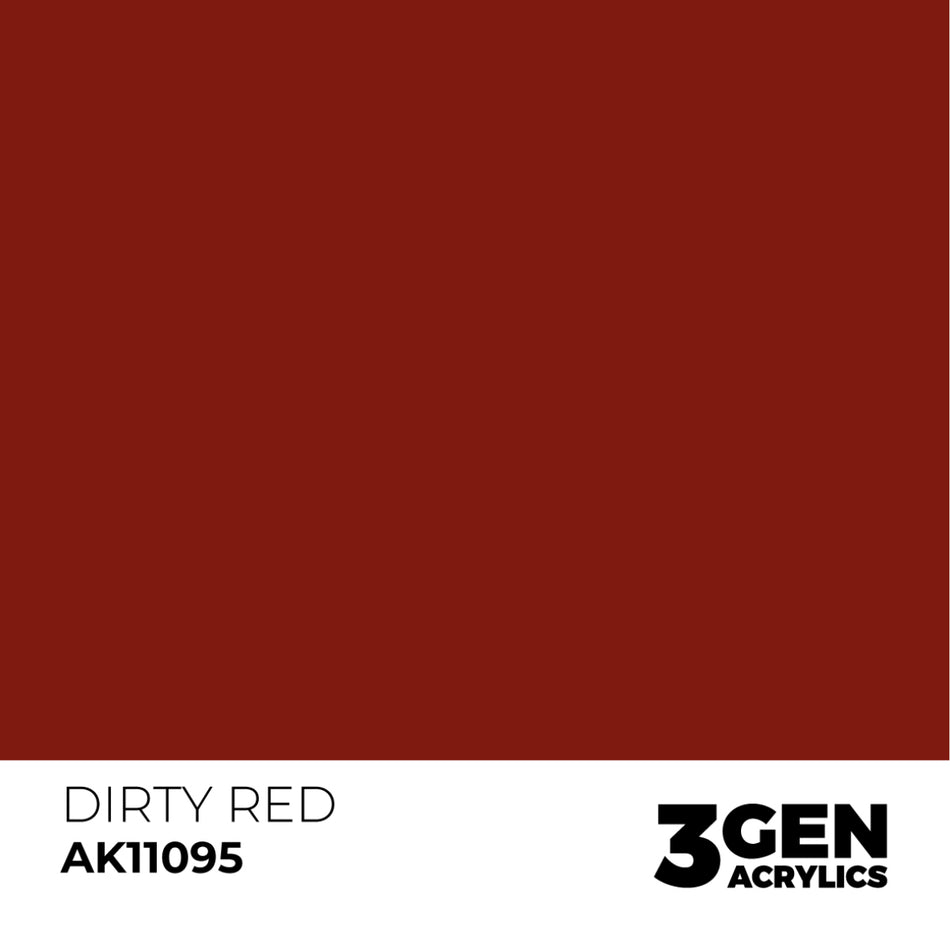 AK11095 - DIRTY RED