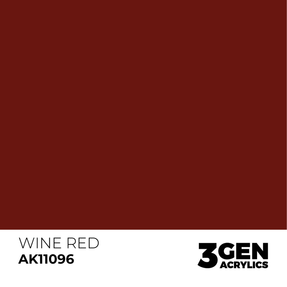 AK11096 - WINE RED