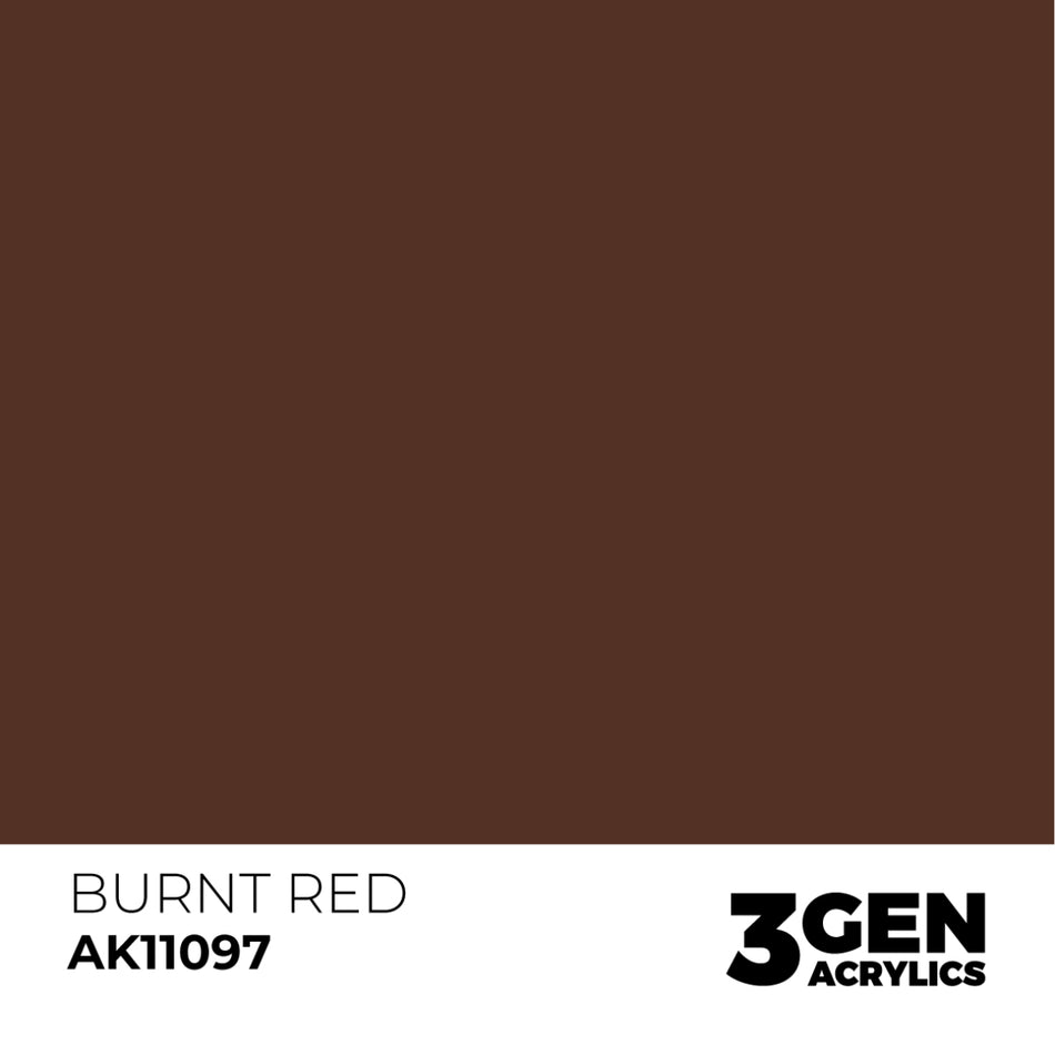 AK11097 - BURNT RED